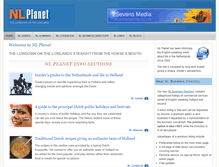 Tablet Screenshot of nlplanet.com